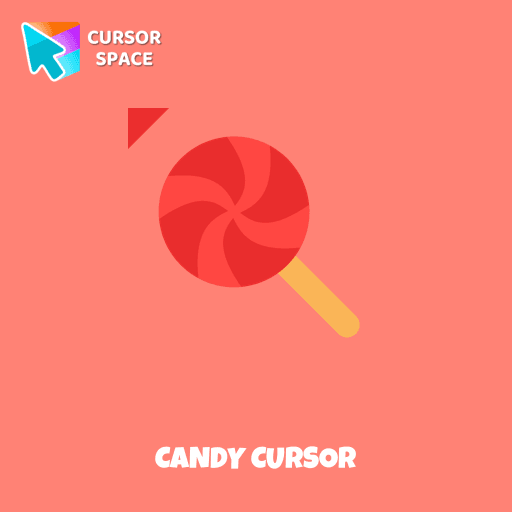Candy cursor pointer cursor